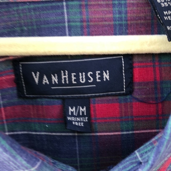 Plaid Button Down Shirt - Picture 3 of 4